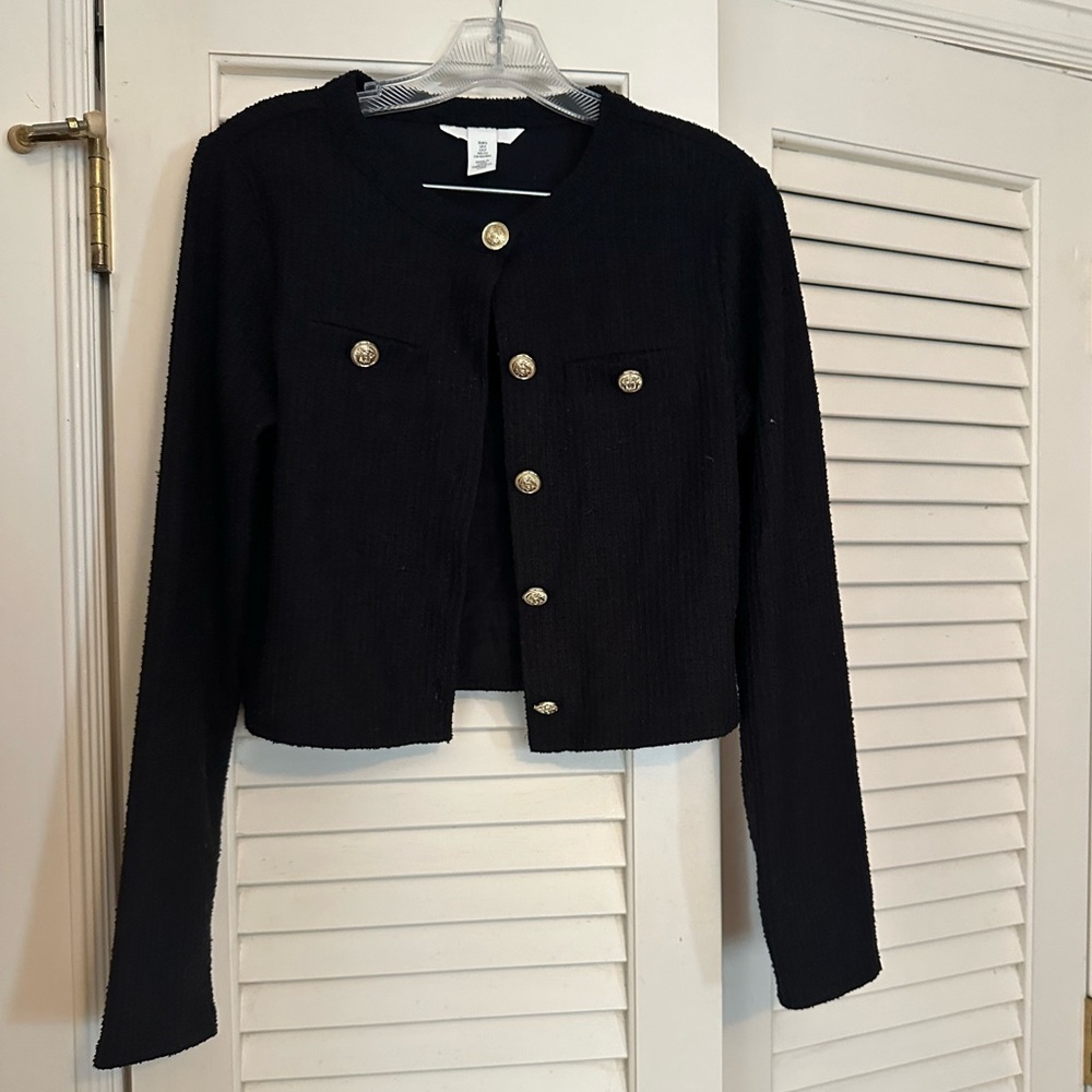 H&M matching skirt and jacket suit set size Small